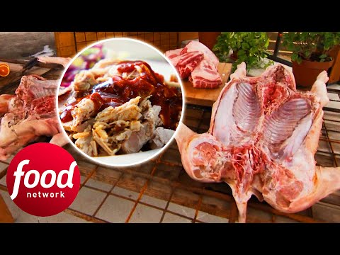 Cooking A Whole Hog The Texan Way Man Fire Food