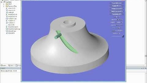 Fully GPU-Based 5-Axis Machining Simulation (Uncut Sequence)