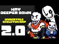 "Way Deeper Down" | Reimagined Undertale Animated Pixel/Sprite Music Video [Song by The Stupendium]