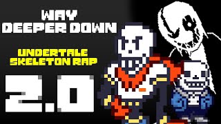 'Way Deeper Down' | Reimagined Undertale Animated Pixel/Sprite  [Song by The Stupendium]