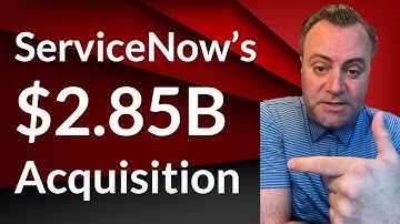 ServiceNow’s Biggest Acquisition Yet: $2.85B Move to Expand Agentic AI, CRM & Search