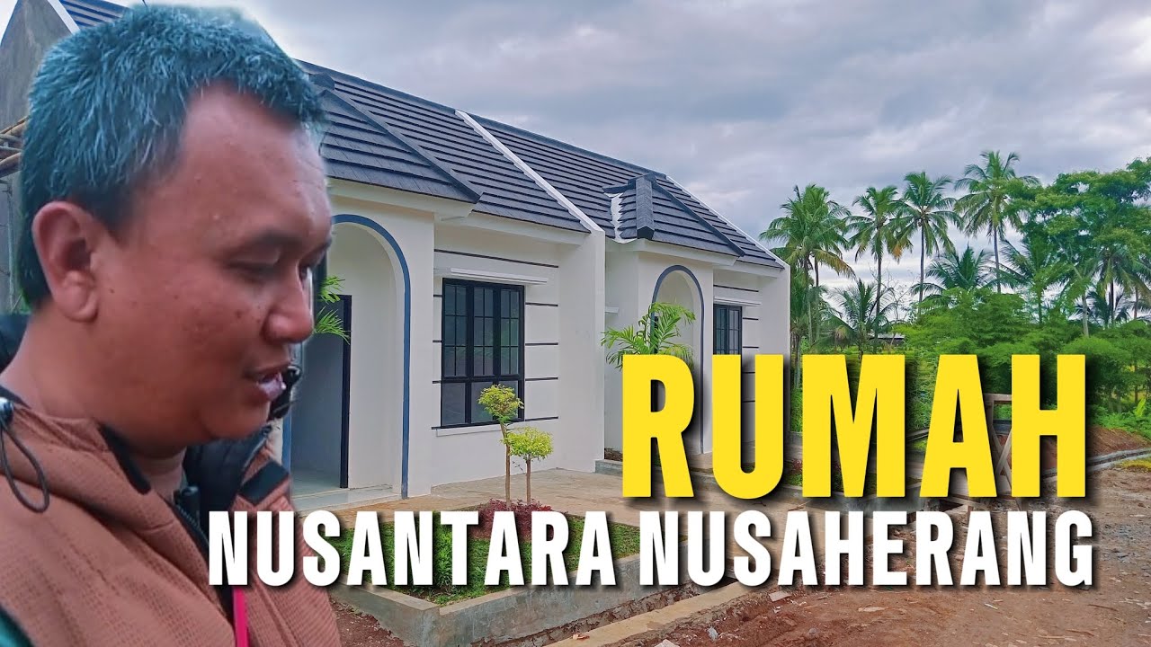 suasana rumah nusantara nusaherang, perumahan subsidi di kuningan jawa barat #kuninganjawabarat