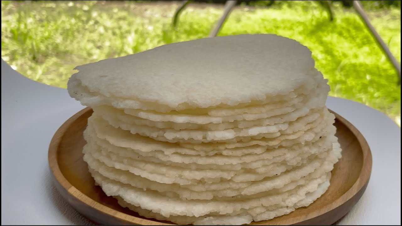 Bánh tráng Việt Nam