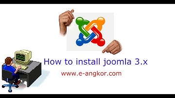 How to install joomla 3.x release version - lesson 1