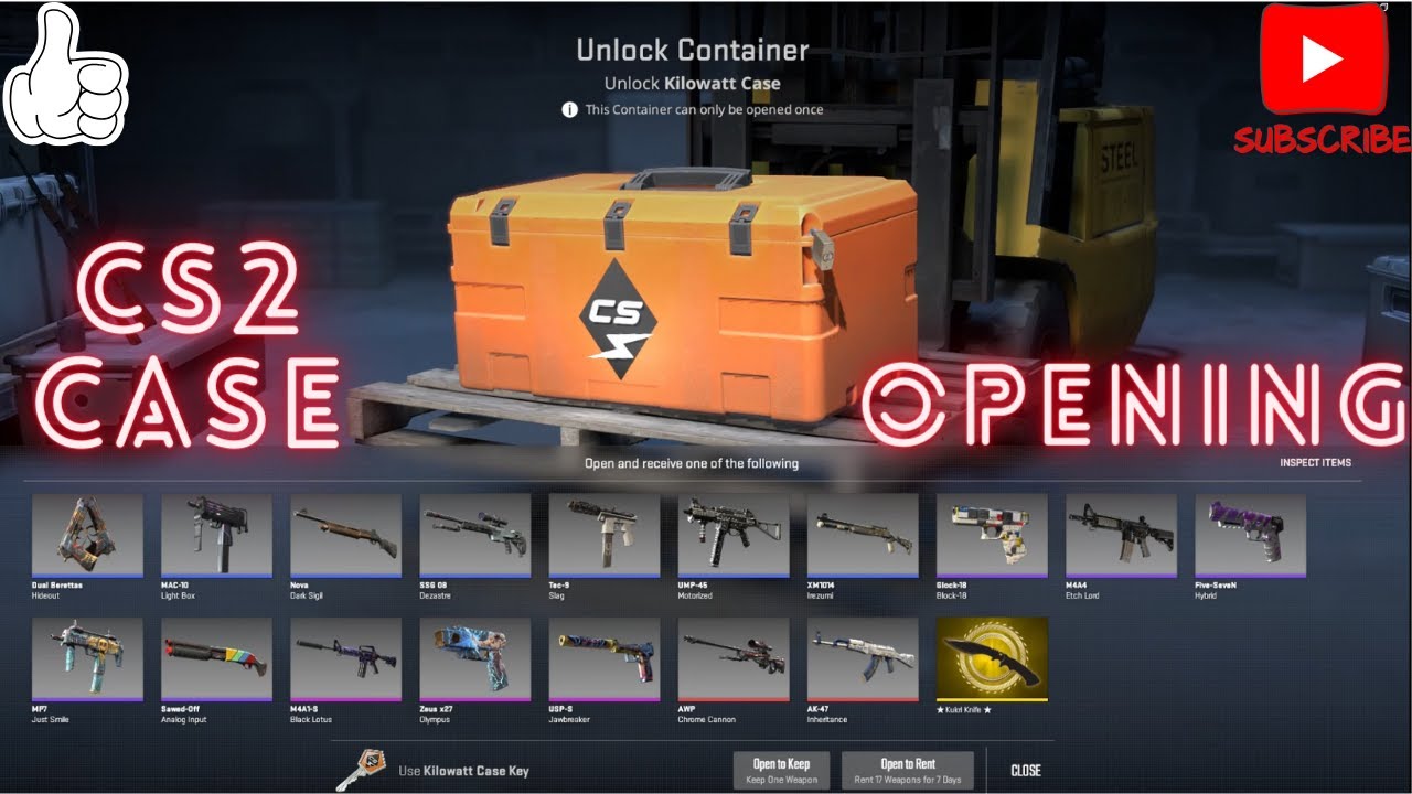 CS2 CASE OPENING 36 CASES - YouTube