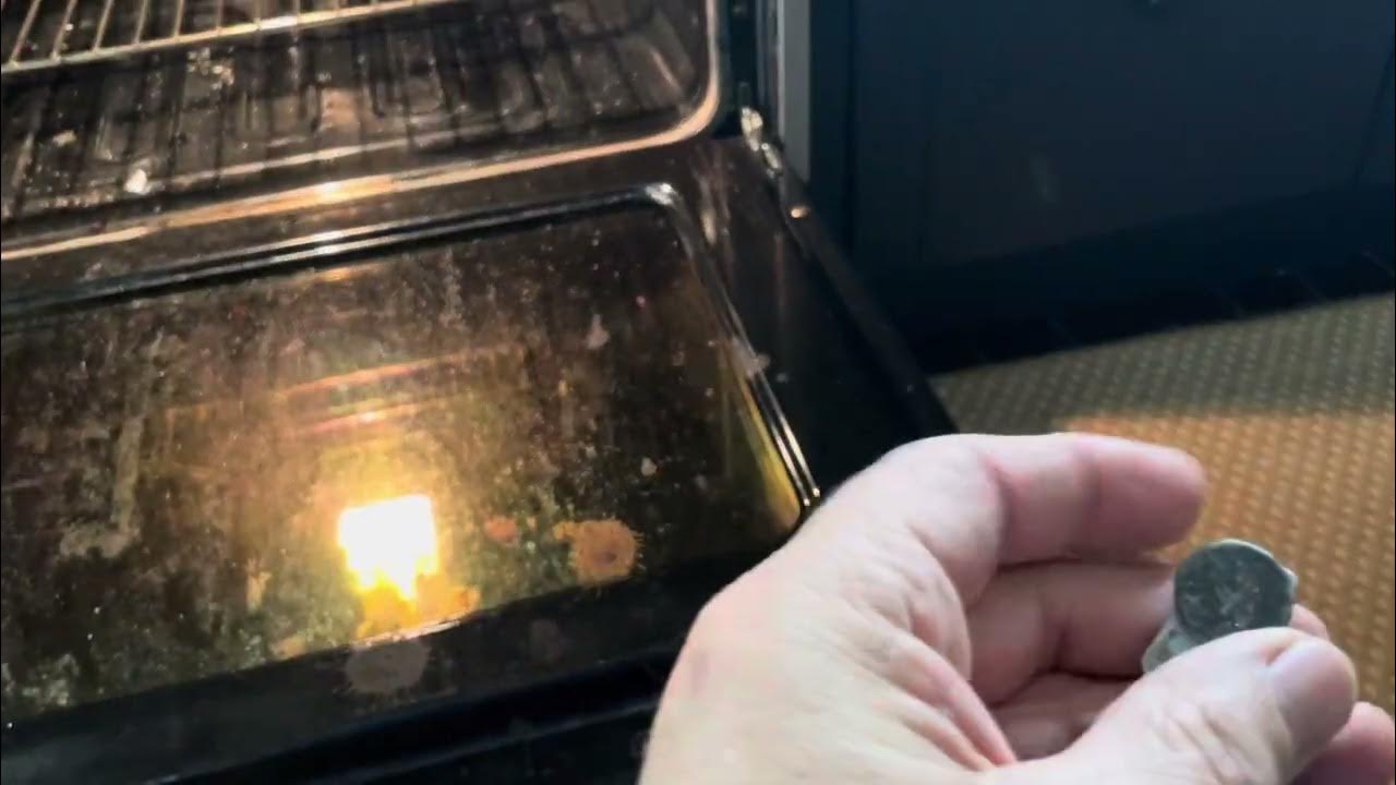 Oven door won’t close simple hack to finish cooking and turn out the