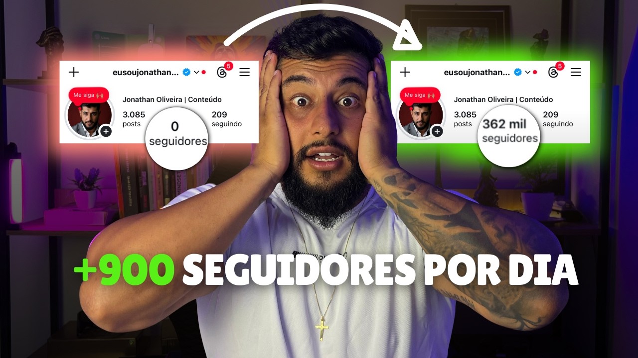 REELS TESTE para GANHAR MAIS SEGUIDORES no Instagram em 2026 Atualizado