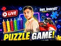 live puzzle game 🔴 10k live