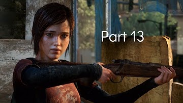 The Last of Us Remastered - Gameplay Walkthrough Part-13 The Suburbs PS5 Full Game