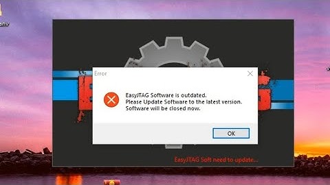 EasyJTAG Software is Outdated Please Update, Error Fix #phonedoctornepal