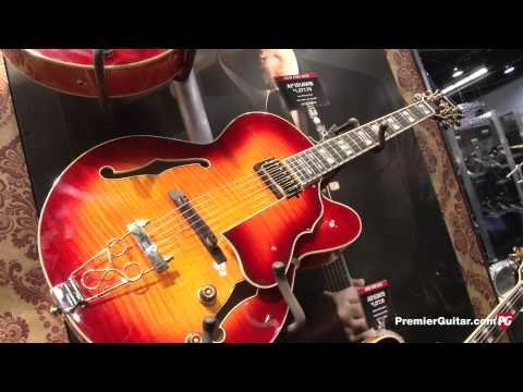 NAMM '13 Ibanez New Joe Satriani, Iron Label, Artstar models, and