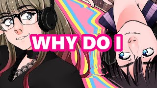 WHY DO I ⭐ Set it Off【UTAU x Creator】(Ada x Liv)