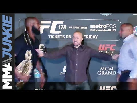 Former UFC exec Dave Sholler remembers the infamous Jones-Cormier brawl in MGM Grand lobby