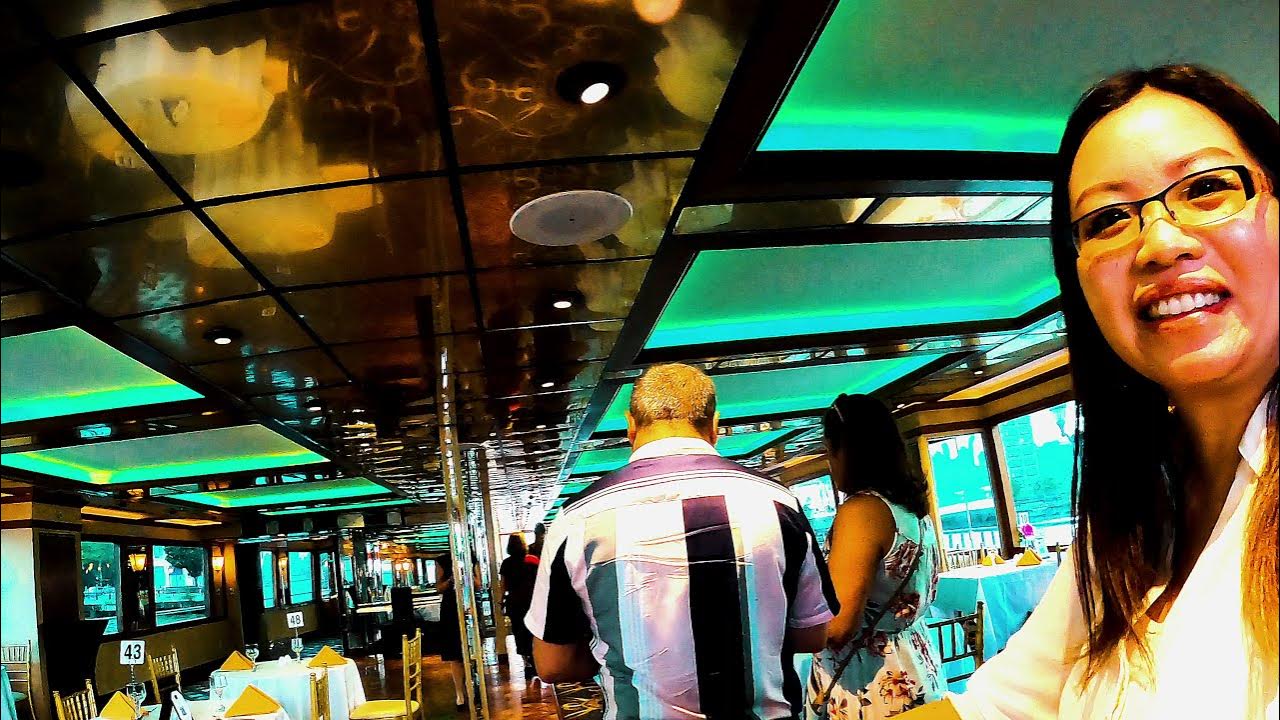 NYC Hudson River Dinner Cruise YouTube