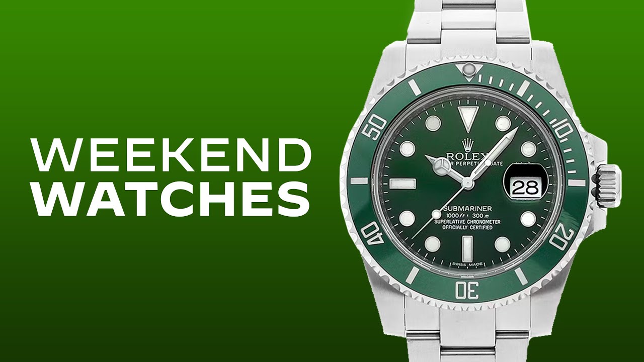 Rolex Submariner Date HULK - My Favorite Green Rolex Reviewed With Patek,  Omega And More Watches 