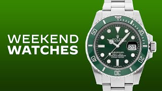 Rolex Submariner Date HULK - My Favorite Green Rolex Reviewed With Patek, Omega And More Watches screenshot 2