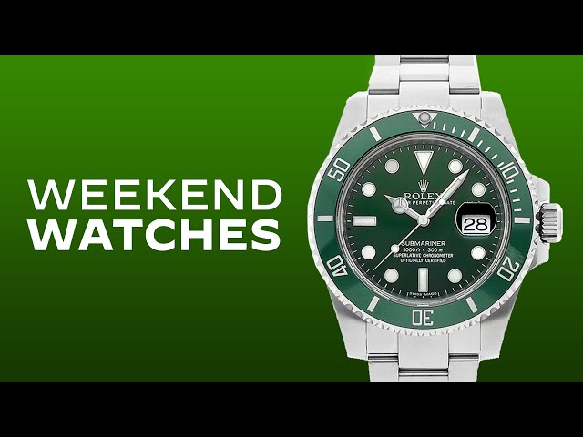 Rolex Submariner Green Watches