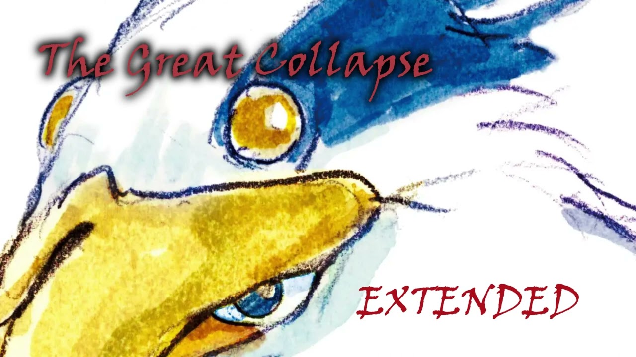 The Great Collapse Extended (clean loop)- The Boy and the Heron OST