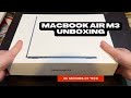 30 seconds of tech macbook air m3 2024 unboxing