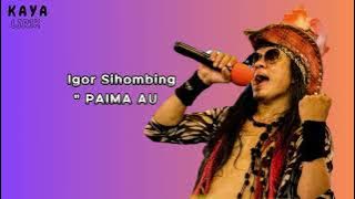 IGOR SIHOMBING - UNANG BE ( LIRIK VIDEO )