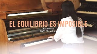 Video thumbnail of "Valeria Castro - El equilibrio es imposible (Los Piratas)"