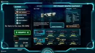 Planetside 2 - New Weapons & VS Weapon Sounds Comparison @ Test Server 16/7/2013