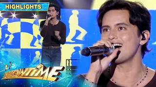 James Reid Performs His Latest Single Traffic On Its Showtime Its Showtime