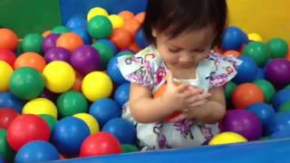 Bianca In Ball Pool