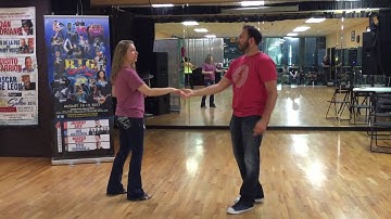 How to West Coast Swing Intermediate Class Recap 5/4/17
