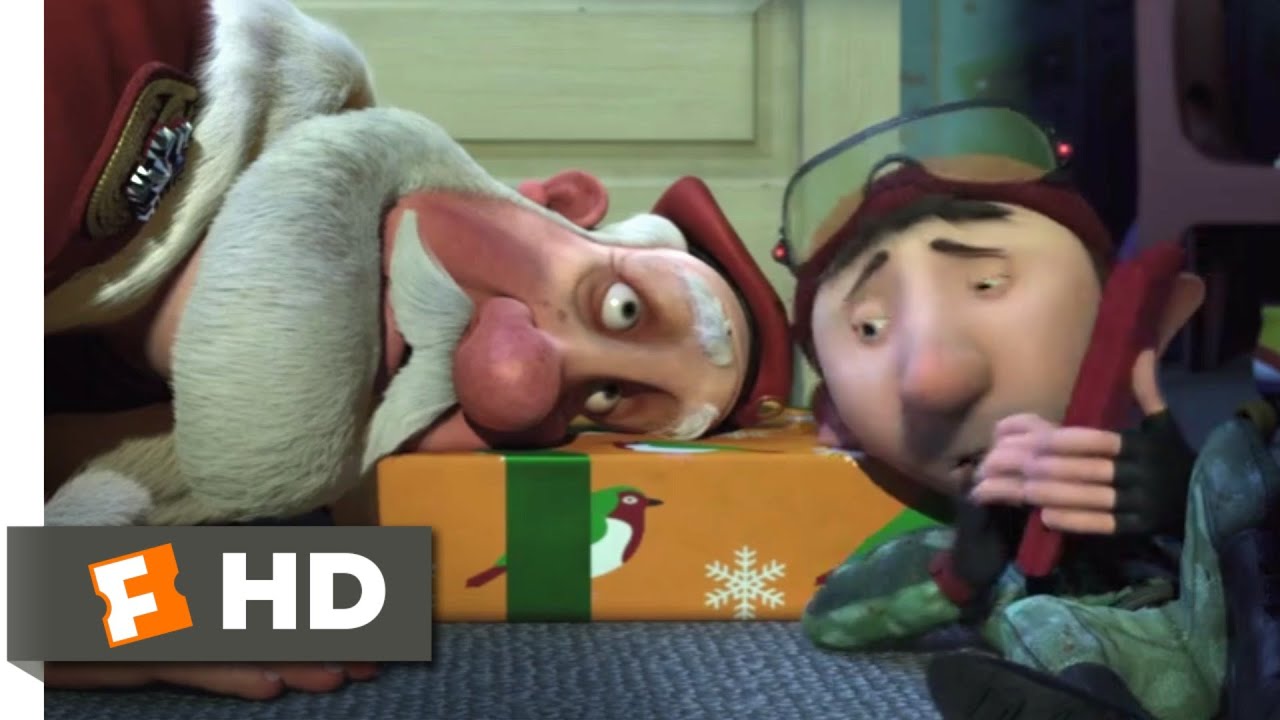 Download Arthur Christmas - Almost Seeing Santa | Fandango Family