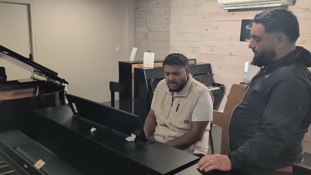 Cantique ta présence etan amos