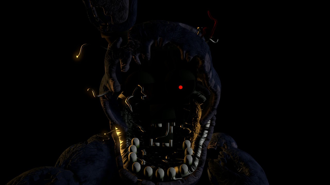 Custom Jumpscare - Abomination Bonnie