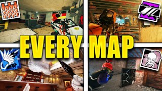 The BEST Site Setups On EVERY Map In Rainbow Six Siege (2023)