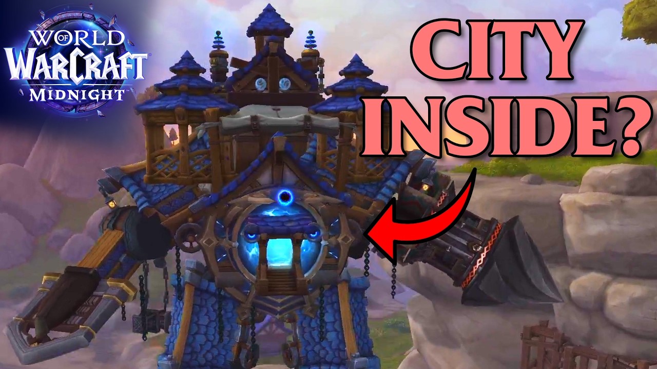 Secret Houses to Inspire You! - WoW Midnight Housing Beta - YouTube