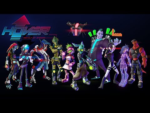 Hover: Revolt Of Gamers (PC) | Геймплей (Gameplay HD) на Русском!