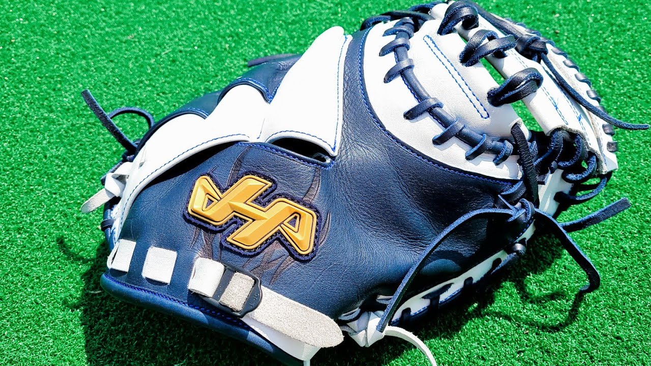 하타케야마 M2(양의지) 포수미트 캐칭영상