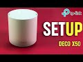Easy Mesh Network Setup Guide for TP-Link Deco X50 Wi-Fi System