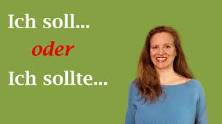 Ich Soll Oder Ich Sollte