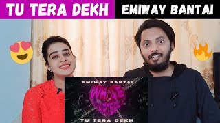 EMIWAY BANTAI - TU TERA DEKH [Official Audio Reaction] | Whole Heartedly | Dplanet Reacts