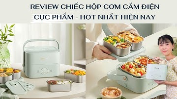 [CỰC PHẨM]  REVIEW HỘP CƠM CẮM ĐIỆN HOT NHẤT HIỆN NAY - HỘP CƠM 4 NGĂN ĐỰNG 4 MÓN - LẠI CHẤT XINH
