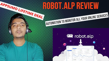 Robot Alp Review & Tutorial - Automation to Monitor Your Website - AppSumo Lifetime Deal | Passivern