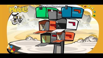 Mixels Website - Part 2 - Cragsters