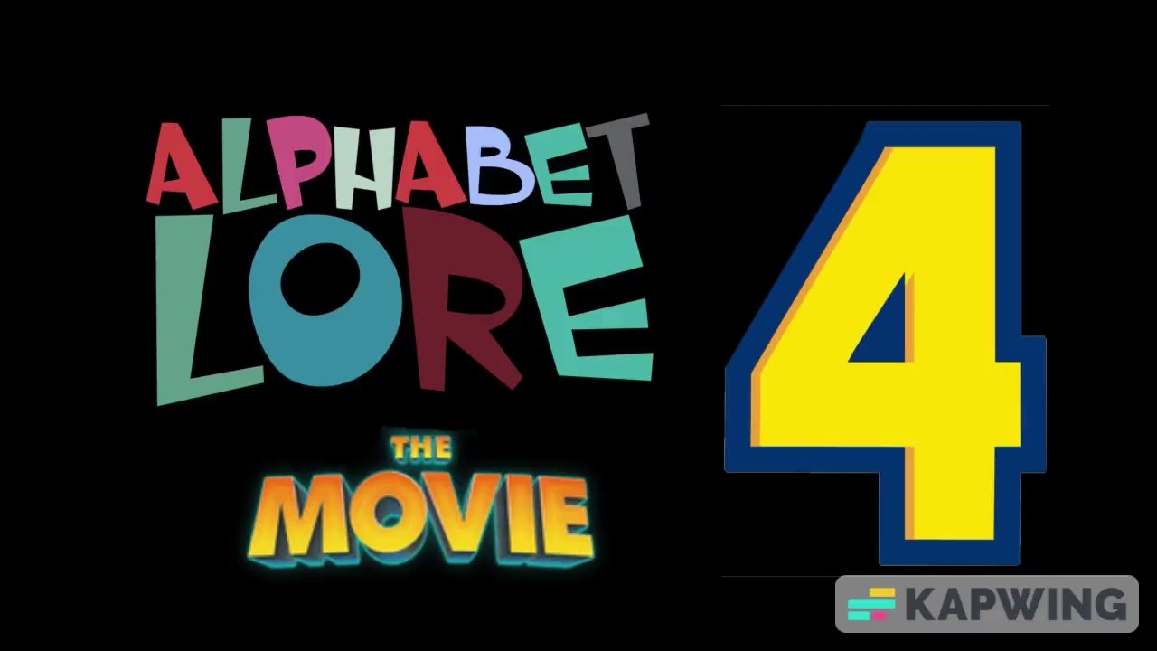 Alphabet Lore The Movie 3 Opening Scene 