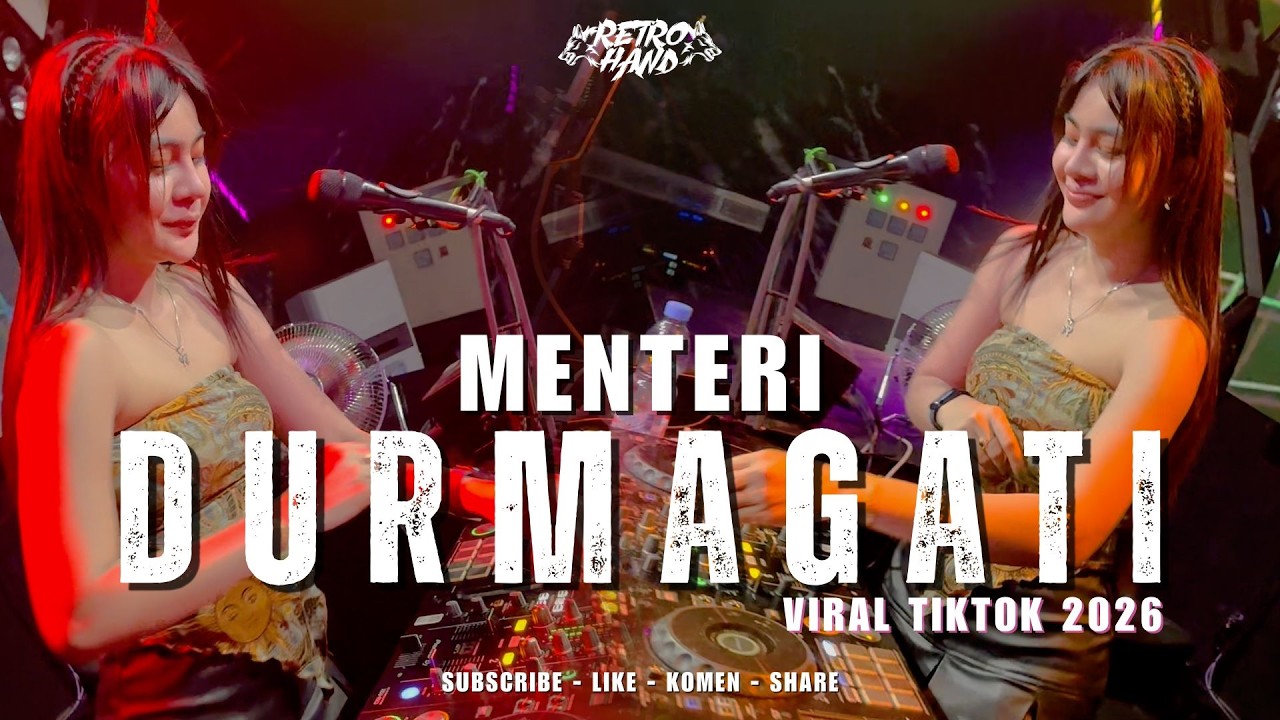 FUNKOT - DJ MENTERI DURMAGATI | SENGKUNI NAGIH JANJI JOGJA VIRAL TIKTOK TERBARU 2026 ‼️• DJ LEONA •