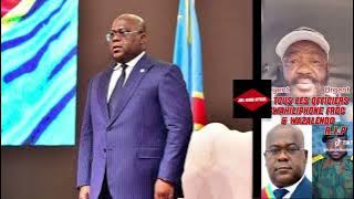 LA MISSION DE FELIX TSHISEKEDI CONTRE BA MILITAIRES SWAHILIPHONE BOYOKA BANA MBOKA TOTELEMA