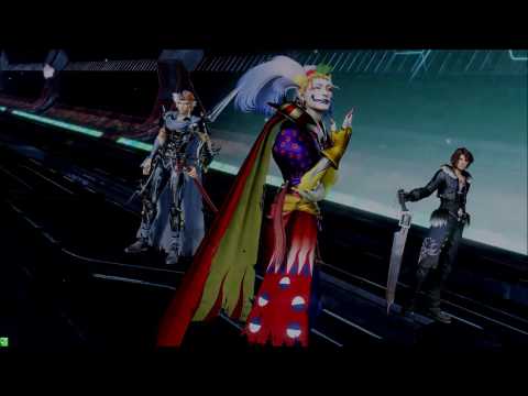 ディシディアファイナルファンタジー（AC）　ケフカ視点01
