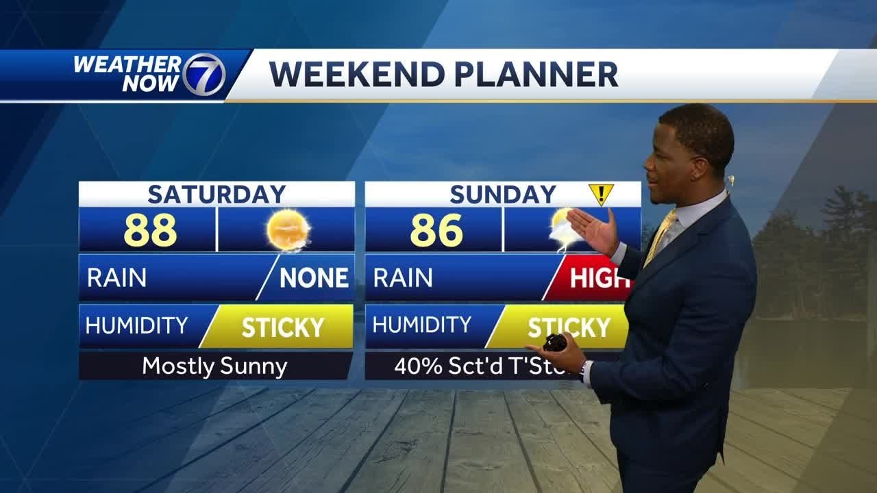 Friday, July 14: Sunny & Mild Saturday - YouTube