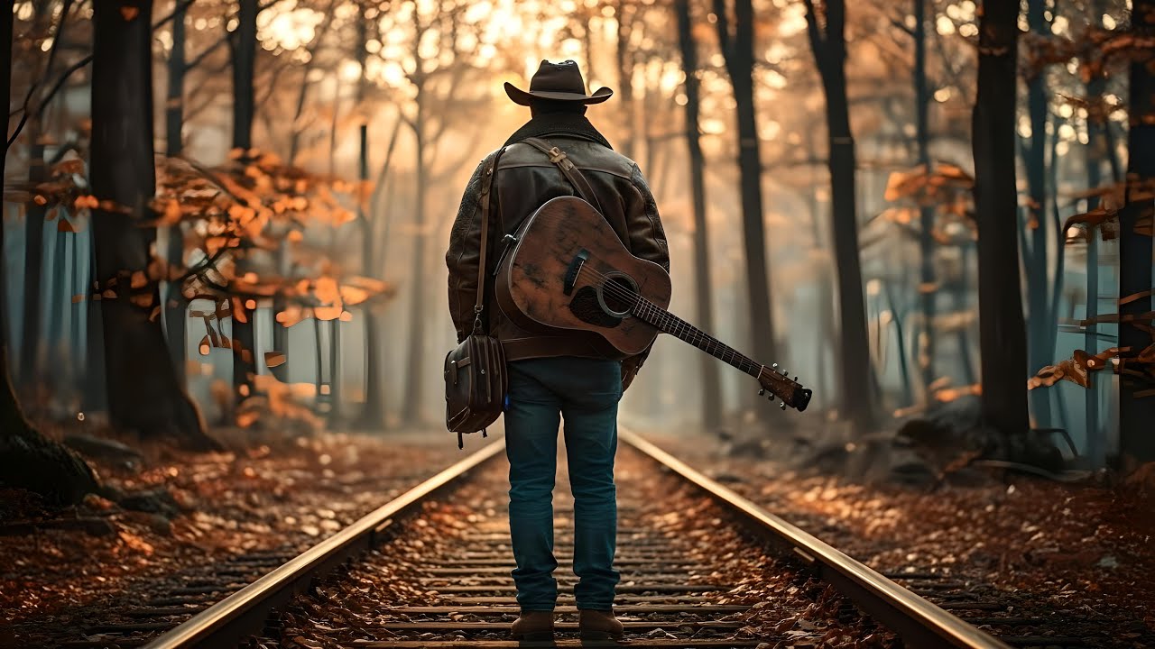 Gentle Indie Folk Guitar Sounds for Introspective Autumn Afternoons 🎸🍂