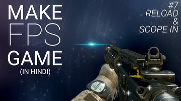 How to Make an Unity FPS Game tutorial | Unity Game Development Tutorial | Part 7