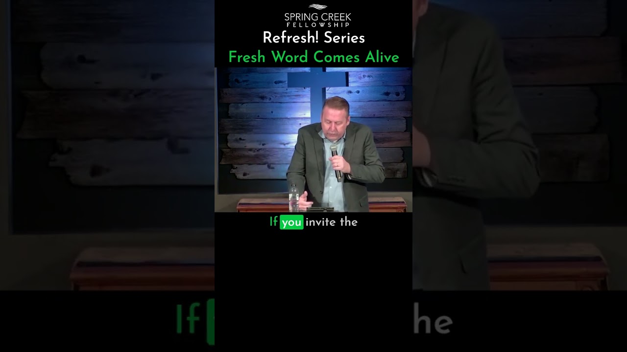 Fresh Word Comes Alive
